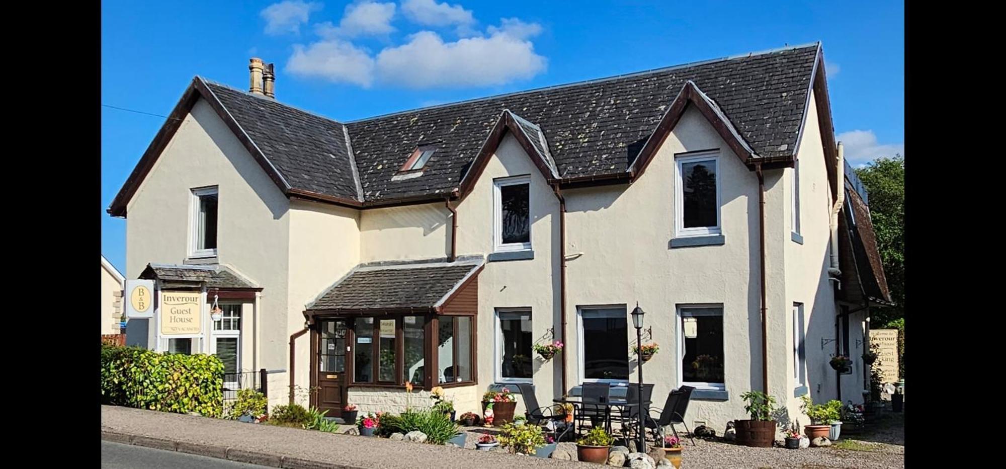 Inverour Guest House Spean Bridge Eksteriør bilde